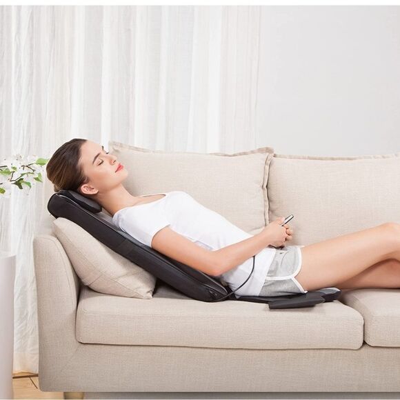 New Snailax Shiatsu Massage Cushion with Heat - Picture 6 of 14